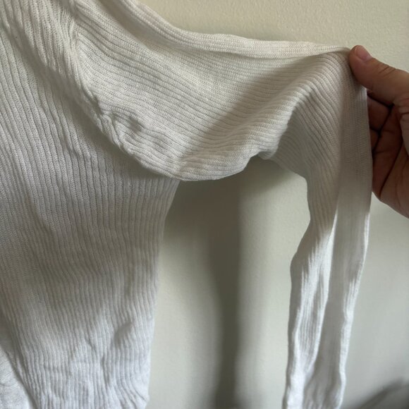 Dynamite Linen Topper Cardigan - Picture 6 of 8